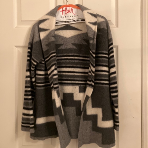 ASO Violet Harmon Joie Navajo Cardigan - Picture 4 of 6